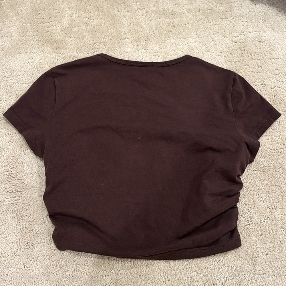 TNA Ruched Top - Picture 2 of 2